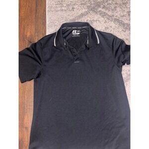 Russell Athletic Dri Power 360 Polo Shirt Athletic Golf Black